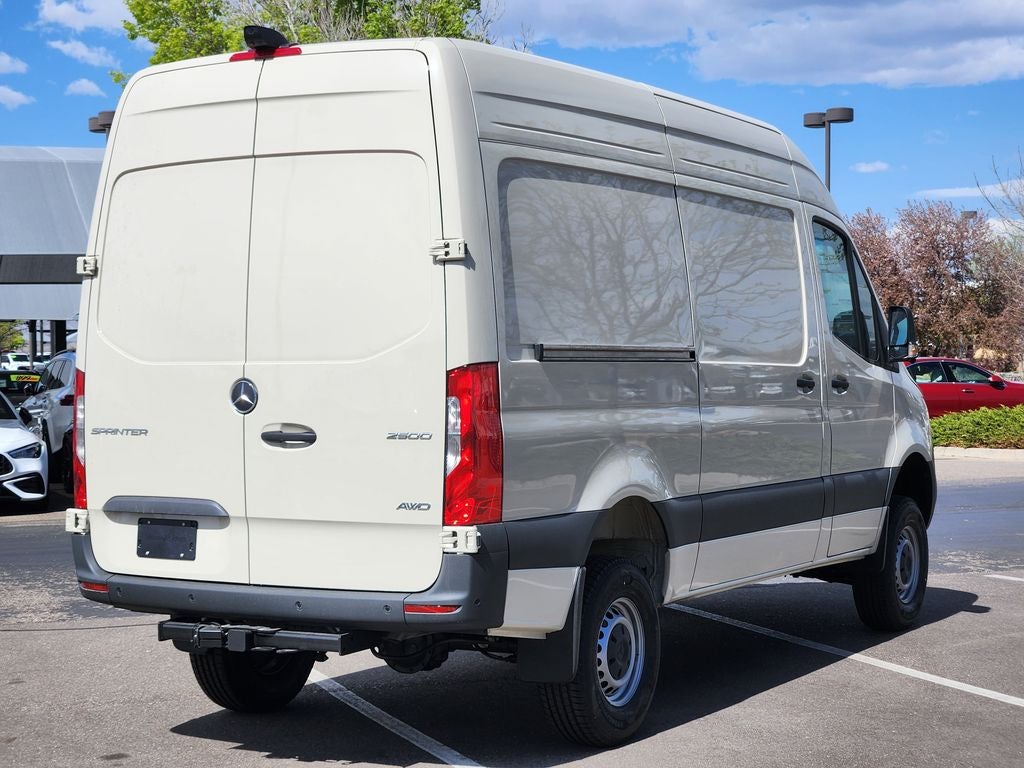2026 Mercedes-Benz Sprinter 2500 CARGO