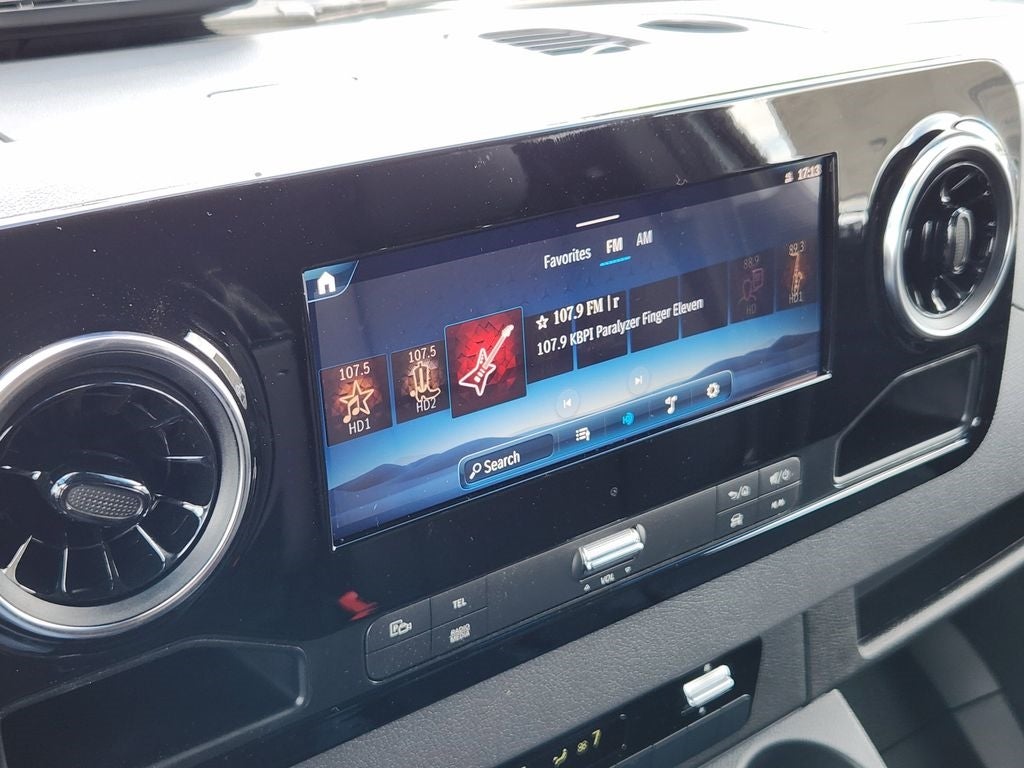 2025 Mercedes-Benz Sprinter 2500 CARGO 170 WB