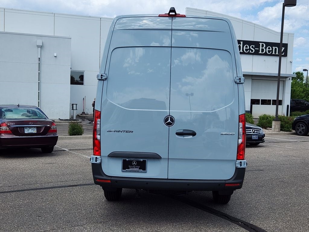 2025 Mercedes-Benz Sprinter 2500 CARGO 170 WB