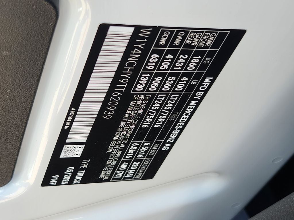 2026 Mercedes-Benz Sprinter 2500 CARGO