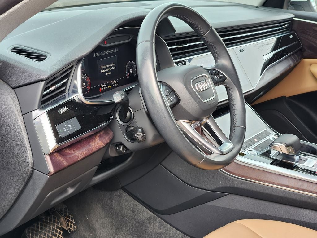 2019 Audi Q8 Premium