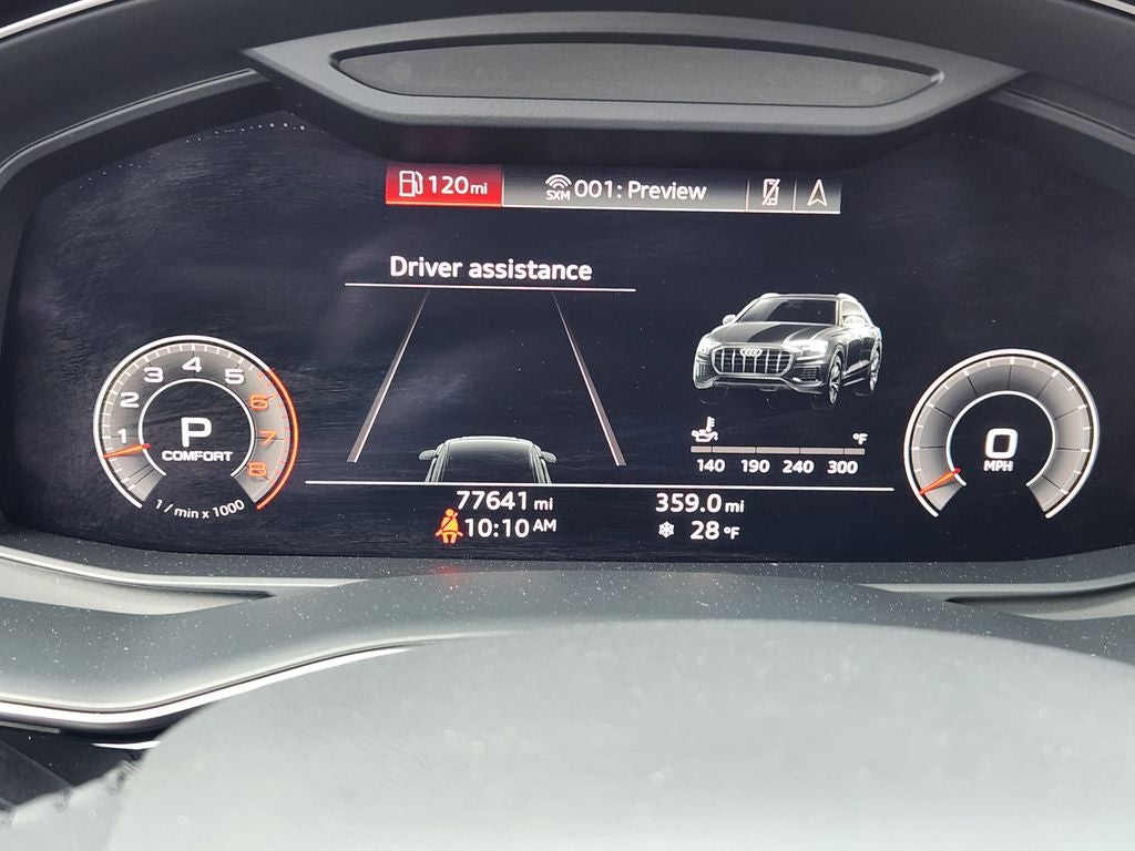 2019 Audi Q8 Premium