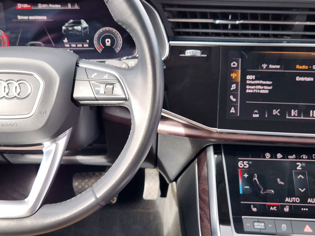 2019 Audi Q8 Premium