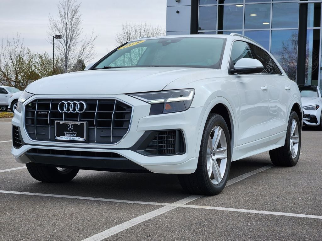 2019 Audi Q8 Premium