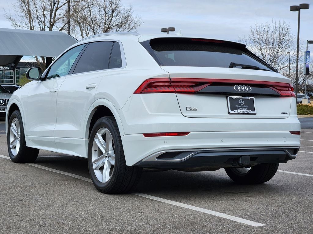 2019 Audi Q8 Premium