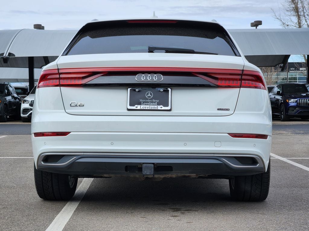 2019 Audi Q8 Premium