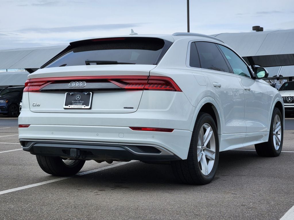 2019 Audi Q8 Premium