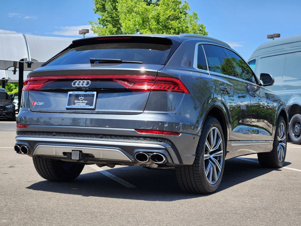 2020 Audi SQ8 Premium Plus