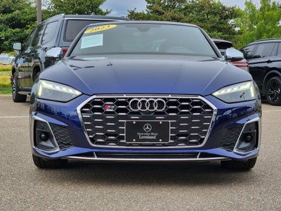 2023 Audi S5 Premium Plus