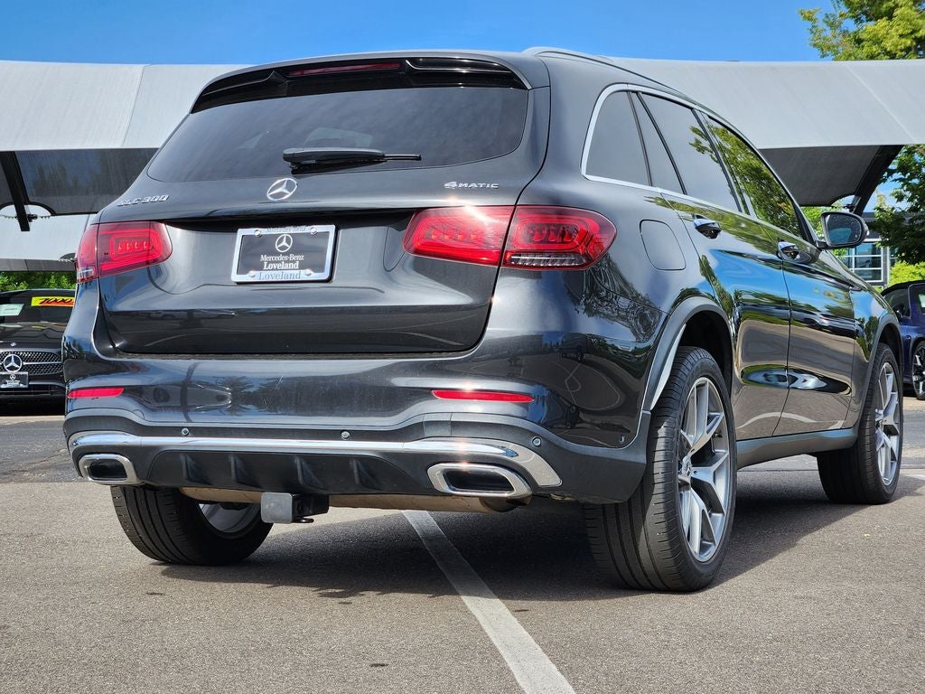 2020 Mercedes-Benz GLC 300 4MATIC®