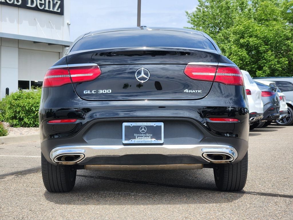 2019 Mercedes-Benz GLC GLC 300