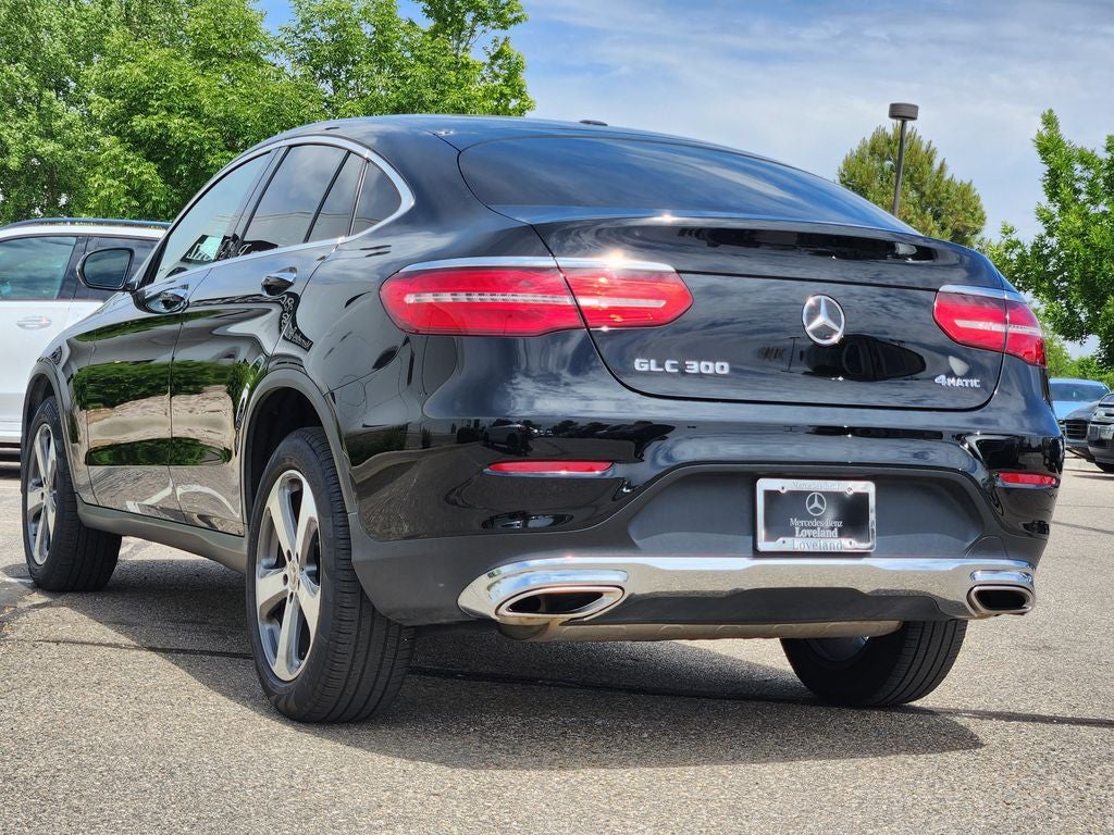 2019 Mercedes-Benz GLC GLC 300