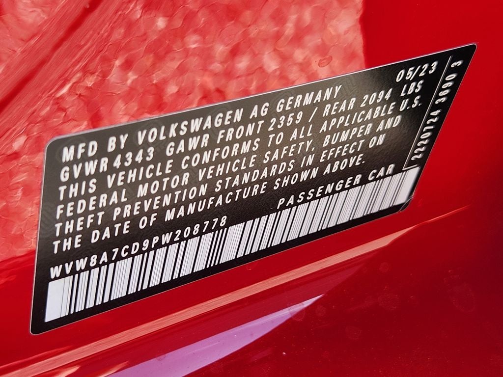 2023 Volkswagen Golf GTI 40th Anniversary Edition