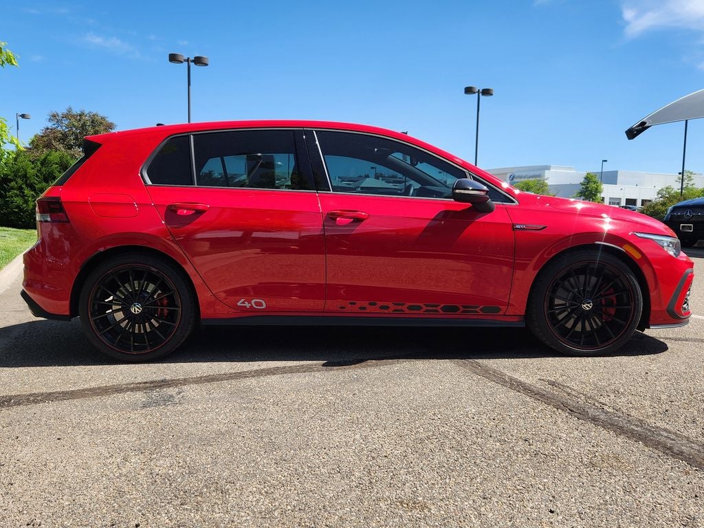 2023 Volkswagen Golf GTI 40th Anniversary Edition