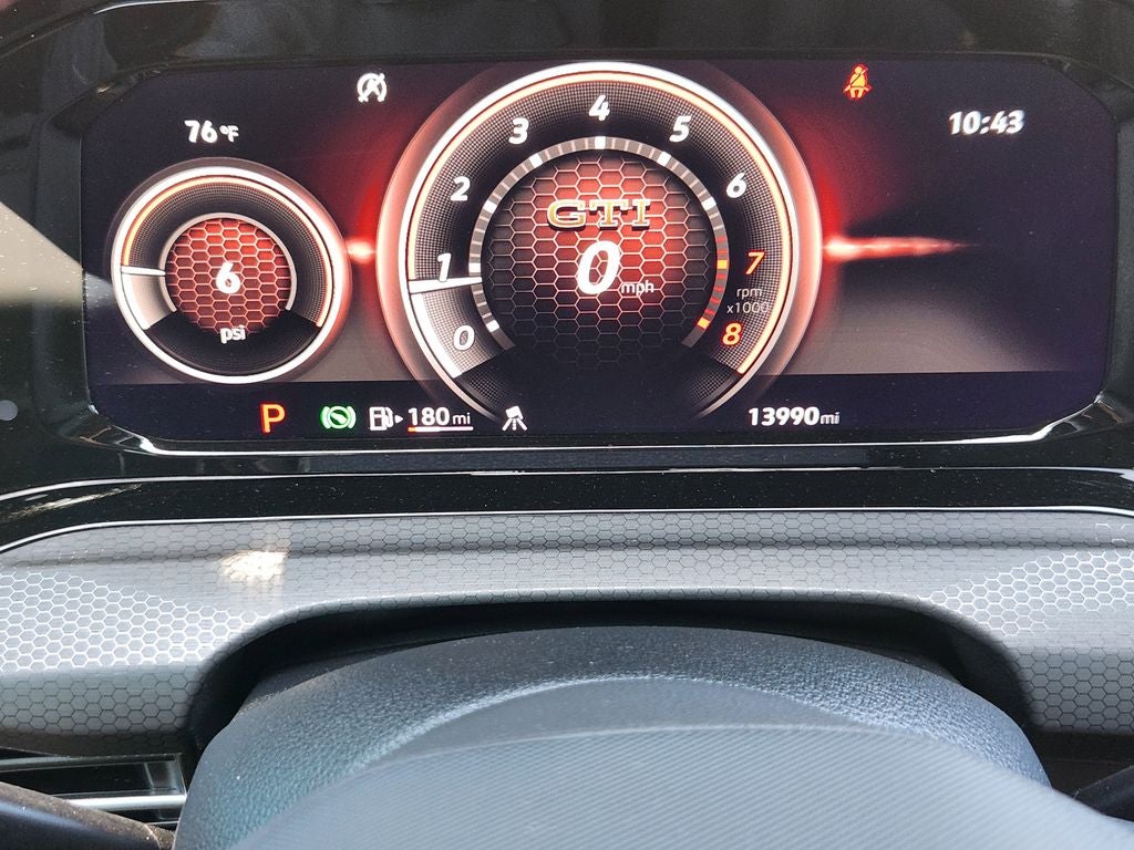 2023 Volkswagen Golf GTI 40th Anniversary Edition
