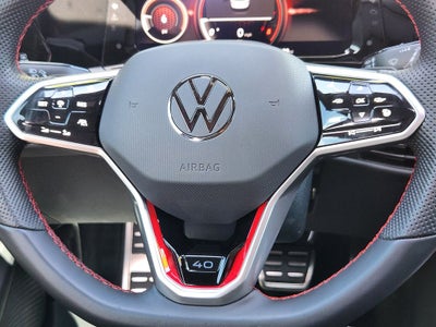 2023 Volkswagen Golf GTI 40th Anniversary Edition
