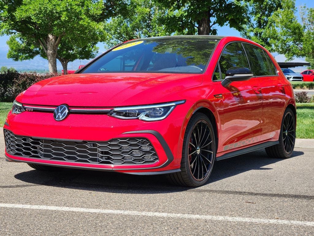 2023 Volkswagen Golf GTI 40th Anniversary Edition