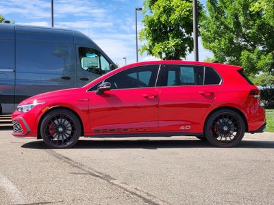 2023 Volkswagen Golf GTI 40th Anniversary Edition