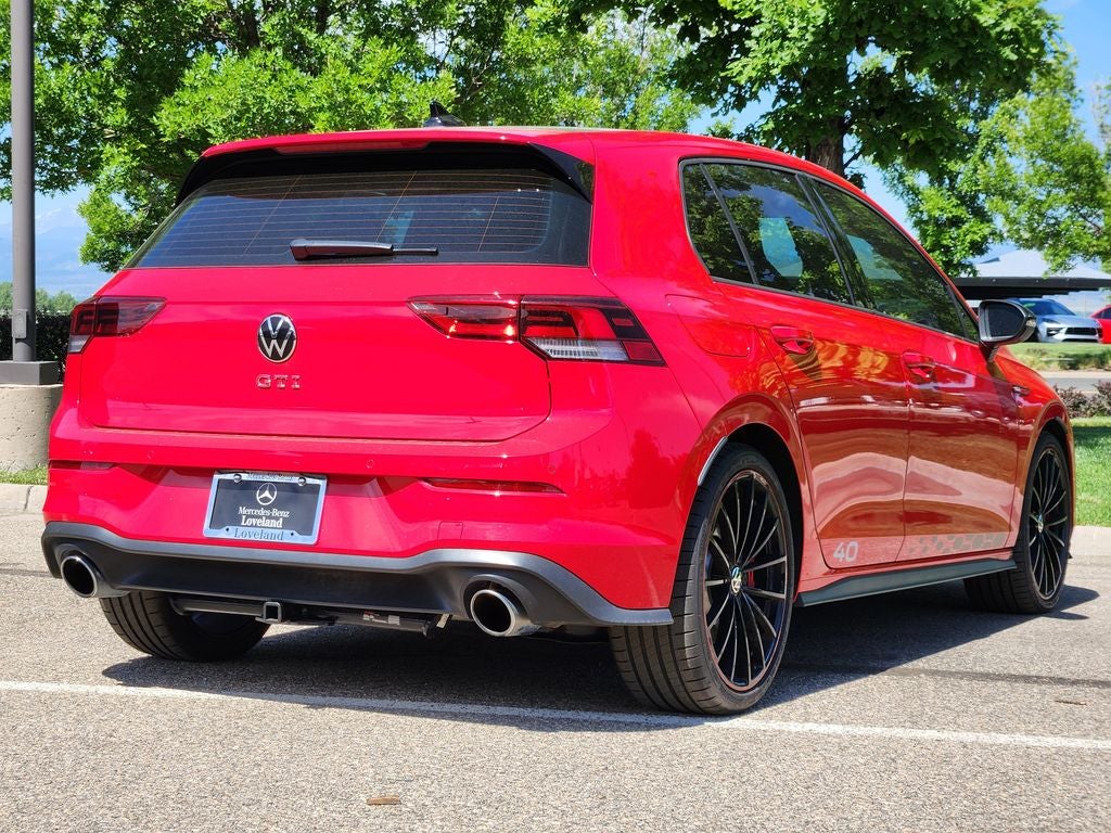 2023 Volkswagen Golf GTI 40th Anniversary Edition