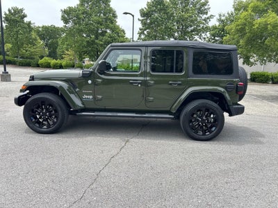 2023 Jeep Wrangler Sahara 4xe