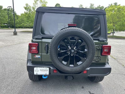 2023 Jeep Wrangler Sahara 4xe