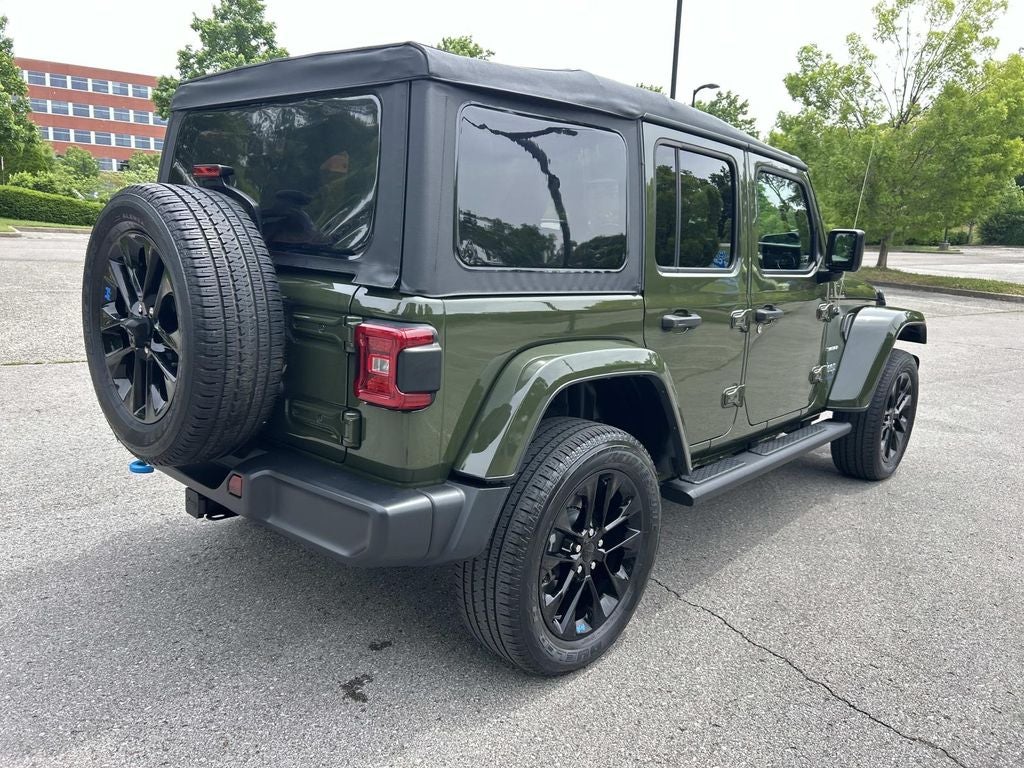 2023 Jeep Wrangler Sahara 4xe