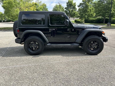 2024 Jeep Wrangler Sport