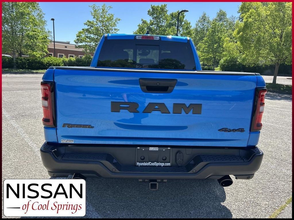 2025 RAM 1500 Rebel