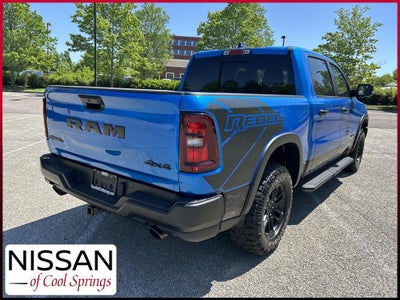 2025 RAM 1500 Rebel