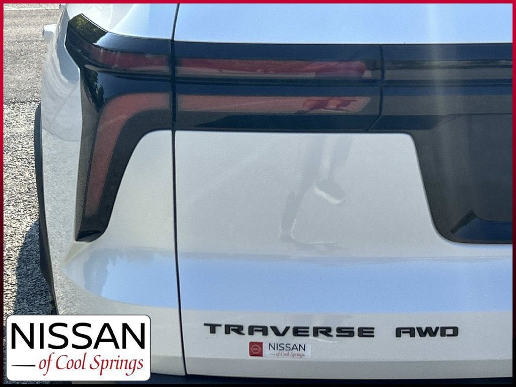 2024 Chevrolet Traverse Z71