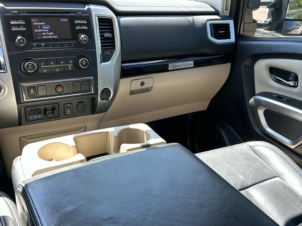 2017 Nissan Titan XD SV