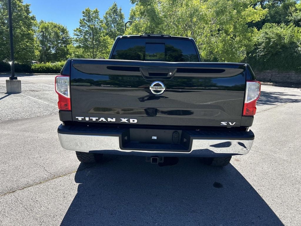 2017 Nissan Titan XD SV