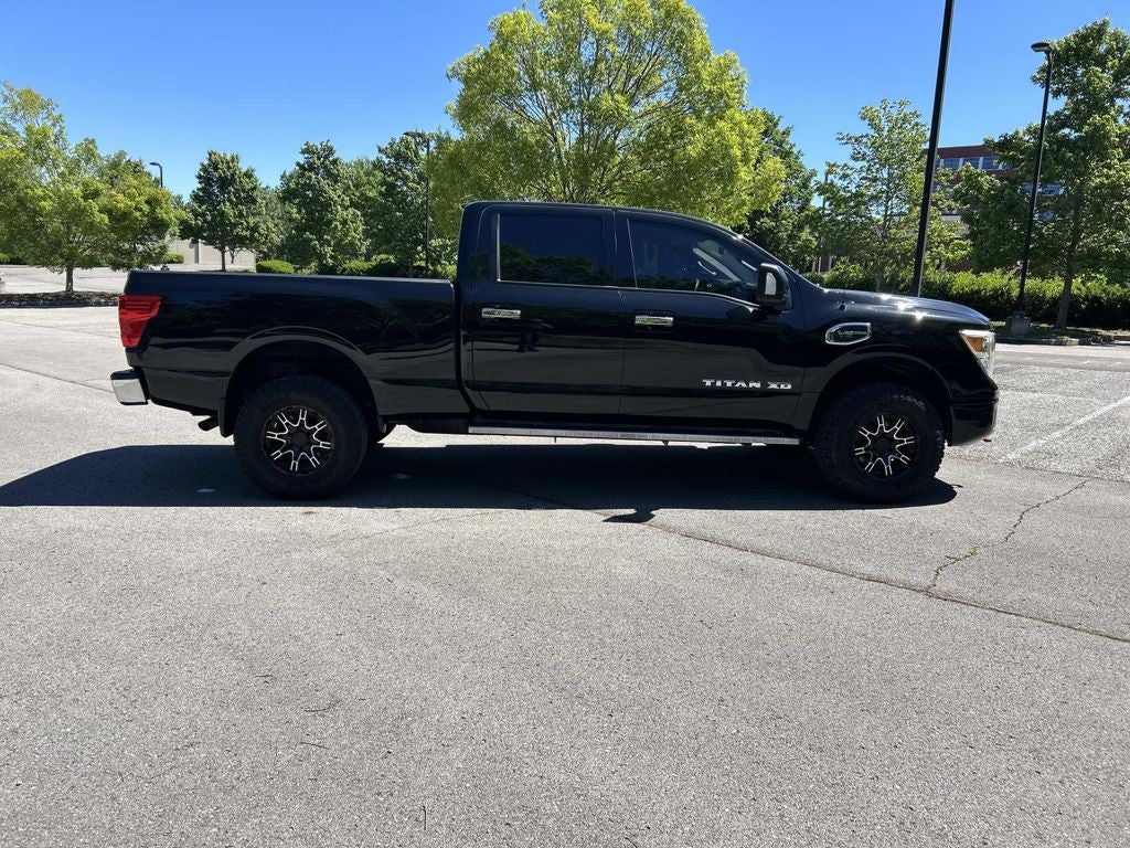 2017 Nissan Titan XD SV