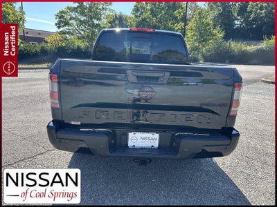 2023 Nissan Frontier PRO-4X