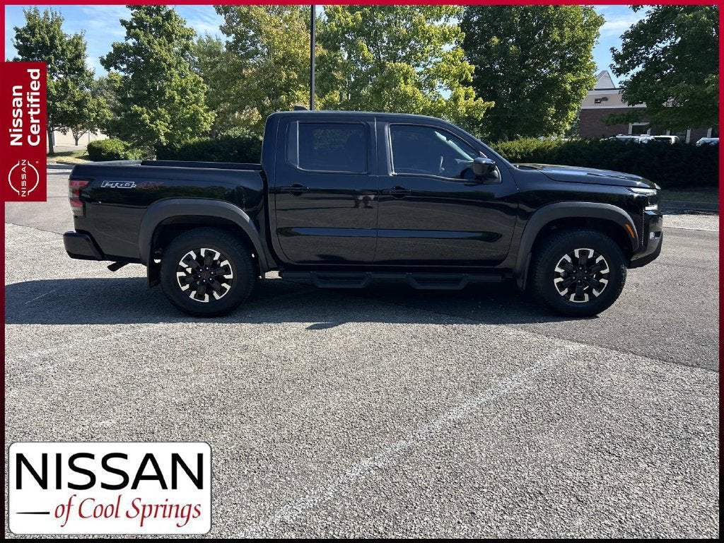 2023 Nissan Frontier PRO-4X