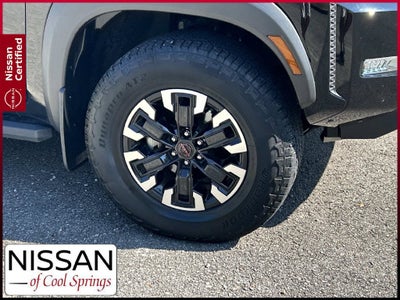 2023 Nissan Frontier PRO-4X