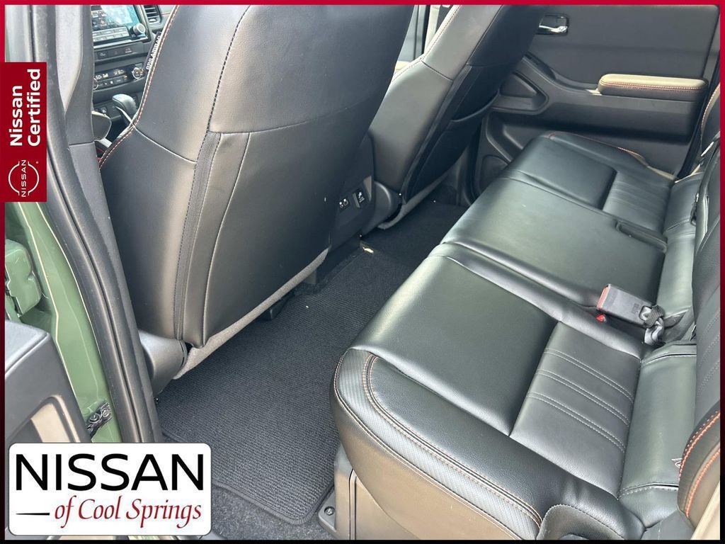 2024 Nissan Frontier PRO-4X