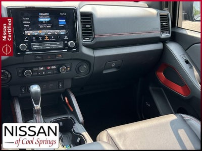 2024 Nissan Frontier PRO-4X