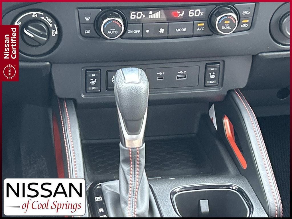2024 Nissan Frontier PRO-4X