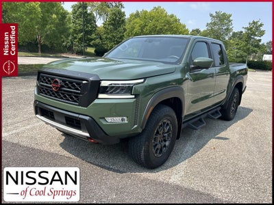2024 Nissan Frontier PRO-4X