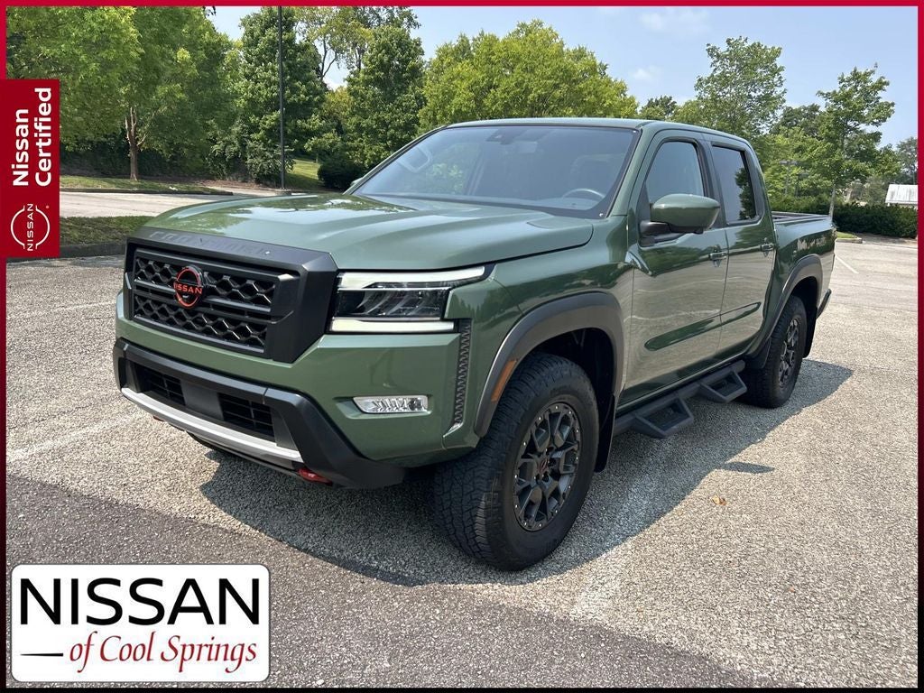 2024 Nissan Frontier PRO-4X