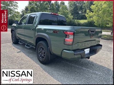 2024 Nissan Frontier PRO-4X