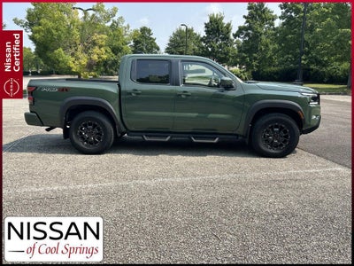 2024 Nissan Frontier PRO-4X