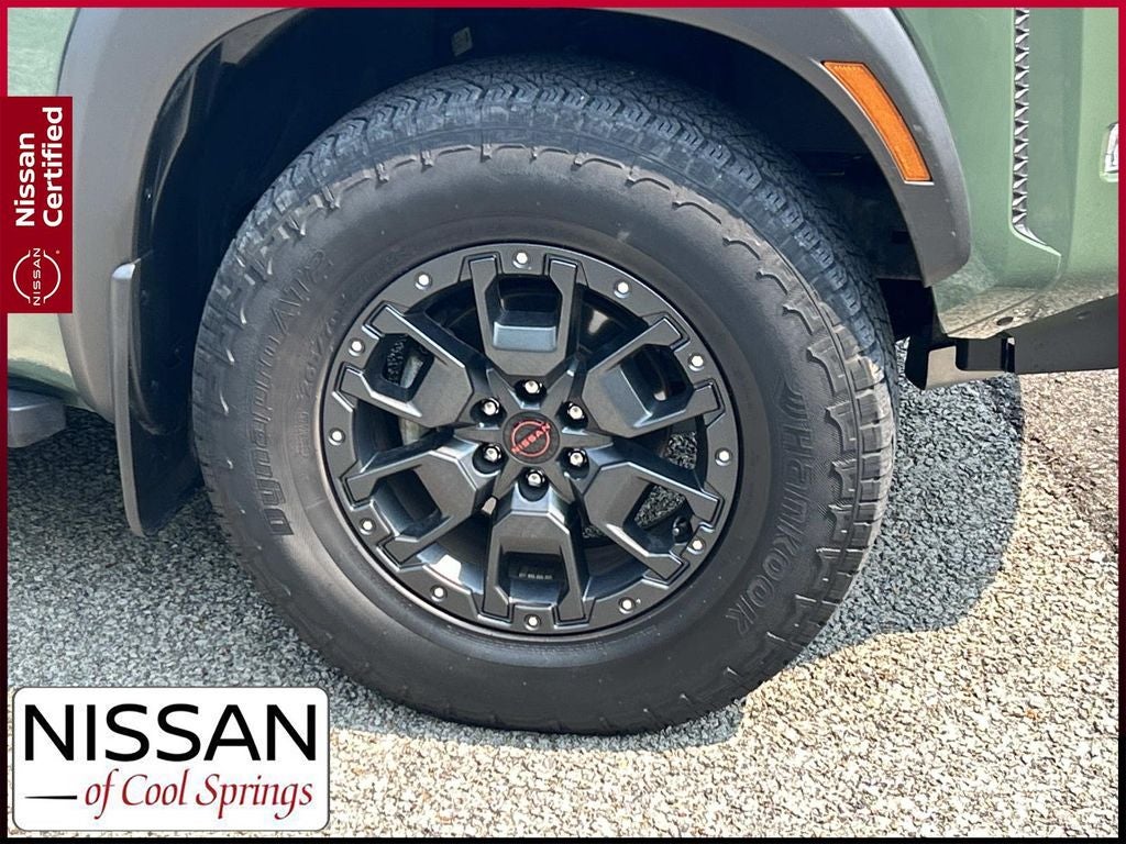 2024 Nissan Frontier PRO-4X
