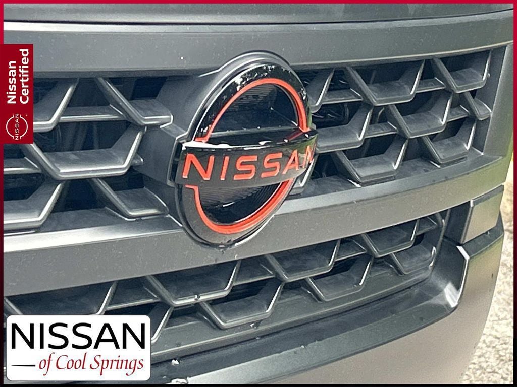 2025 Nissan Frontier PRO-4X
