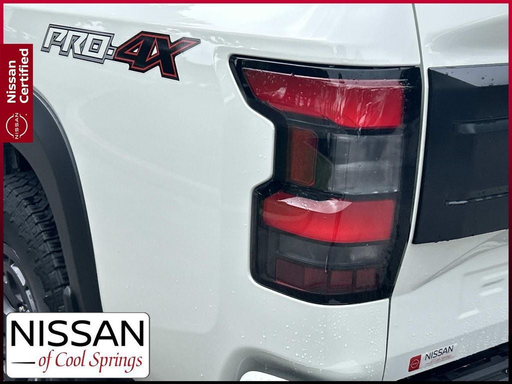 2025 Nissan Frontier PRO-4X