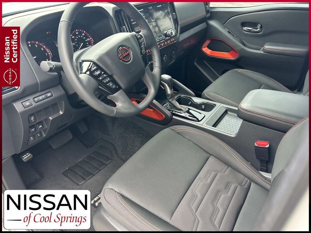 2025 Nissan Frontier PRO-4X
