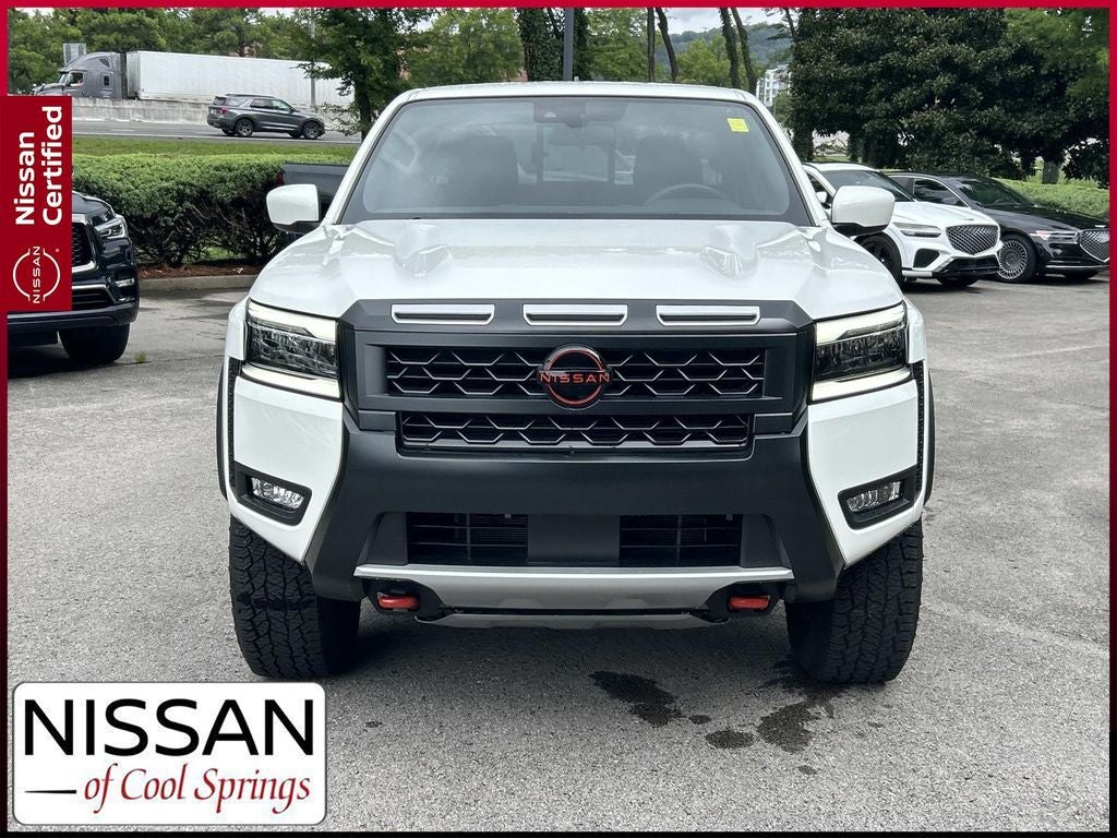 2025 Nissan Frontier PRO-4X