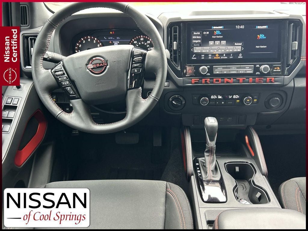 2025 Nissan Frontier PRO-4X