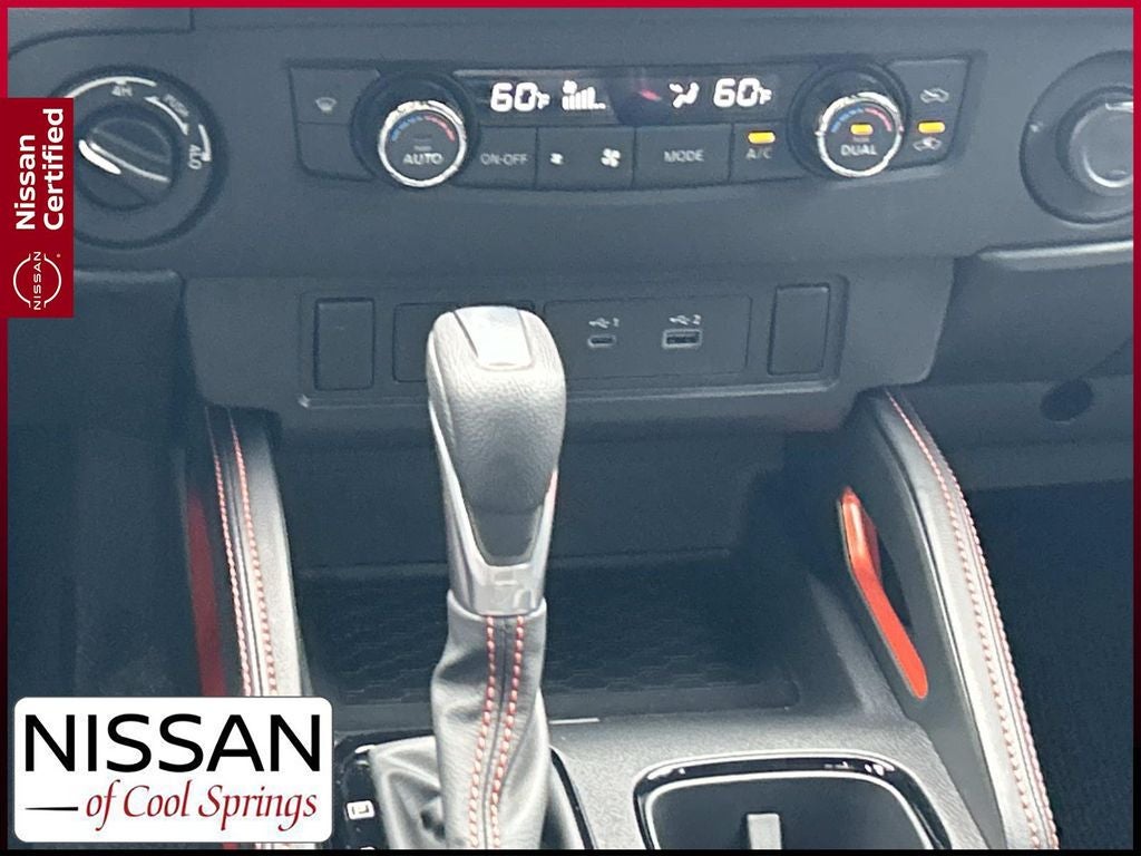 2025 Nissan Frontier PRO-4X